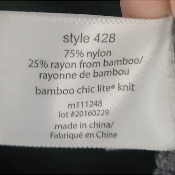 Barefoot Dreams Cardigan Bamboo Chic Lite Gray S Open Drape Coastal Grandma - Picture 8 of 10